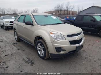  Salvage Chevrolet Equinox