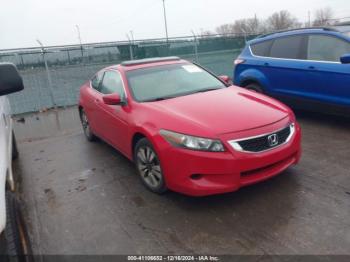  Salvage Honda Accord