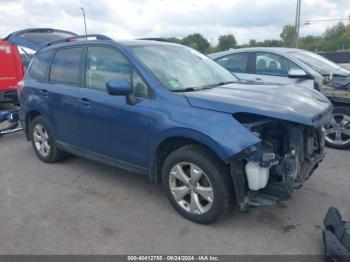  Salvage Subaru Forester