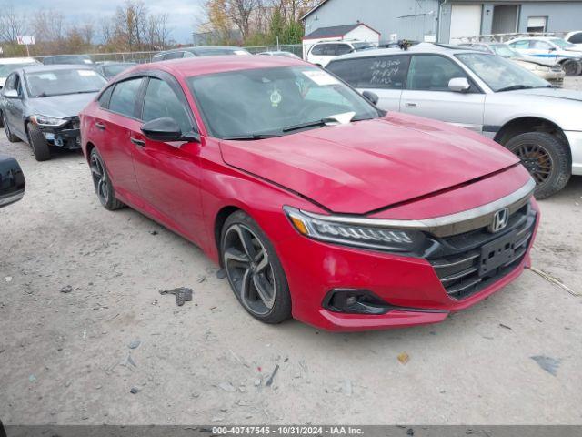  Salvage Honda Accord