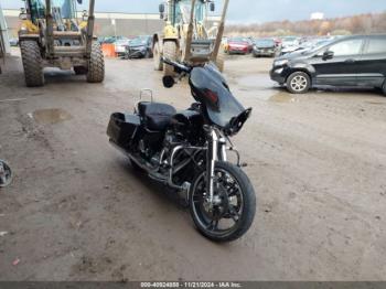  Salvage Harley-Davidson Flhx