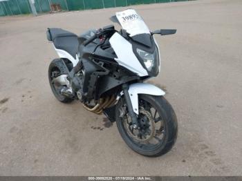  Salvage Honda Cbr650