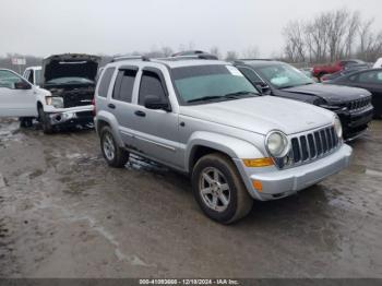  Salvage Jeep Liberty