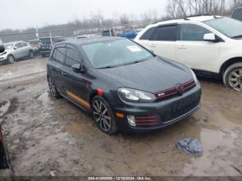  Salvage Volkswagen GTI