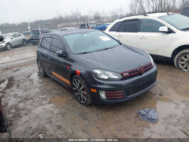  Salvage Volkswagen GTI