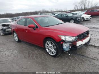  Salvage Mazda Mazda6