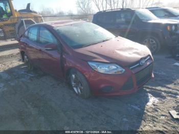  Salvage Ford Focus