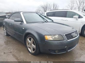  Salvage Audi A4