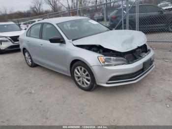  Salvage Volkswagen Jetta