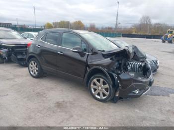  Salvage Buick Encore