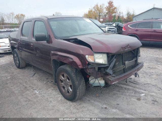  Salvage Honda Ridgeline