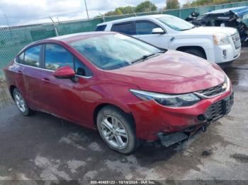  Salvage Chevrolet Cruze