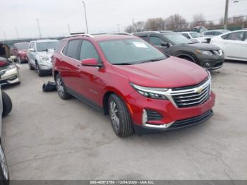  Salvage Chevrolet Equinox