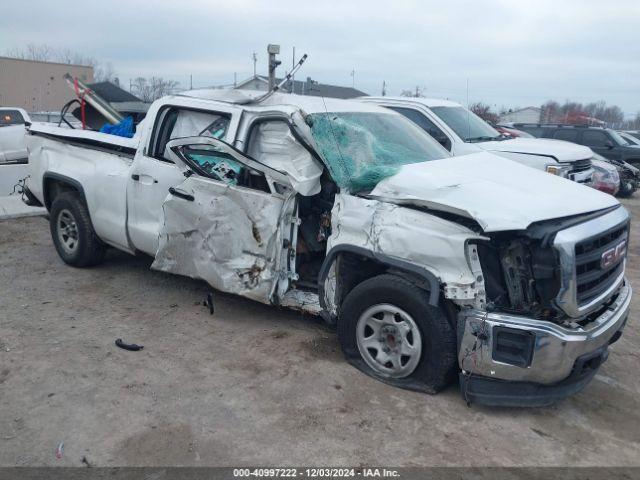  Salvage GMC Sierra 1500