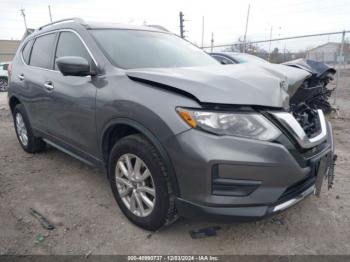  Salvage Nissan Rogue