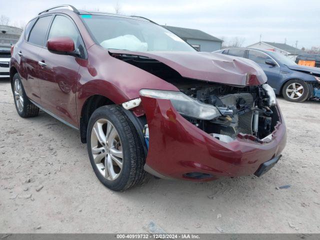  Salvage Nissan Murano