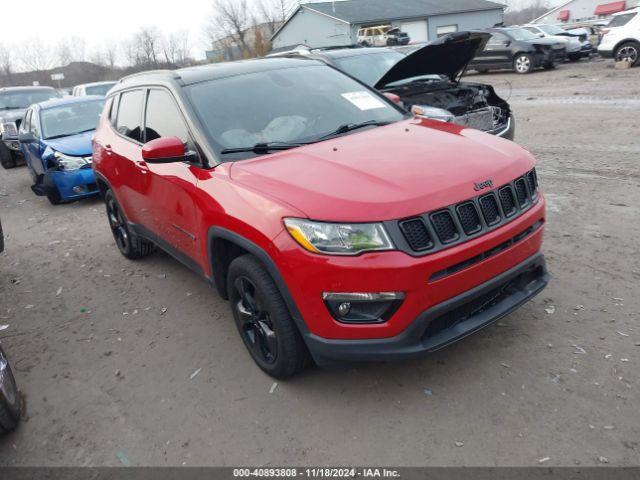  Salvage Jeep Compass