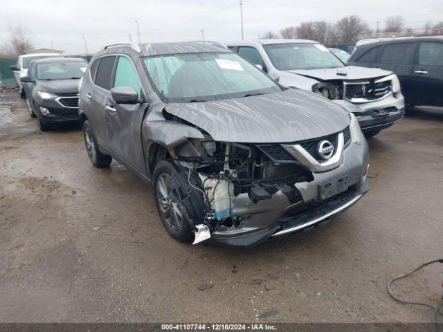  Salvage Nissan Rogue