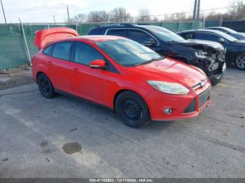  Salvage Ford Focus