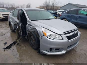  Salvage Subaru Legacy