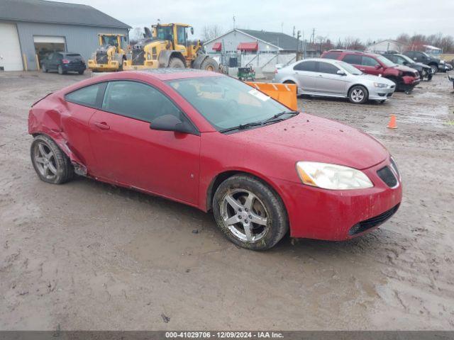  Salvage Pontiac G6