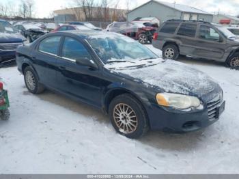  Salvage Chrysler Sebring