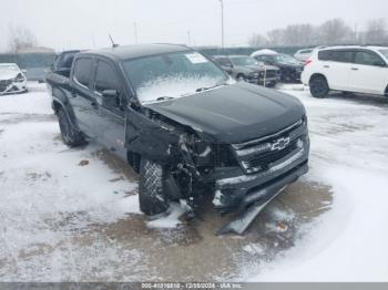  Salvage Chevrolet Colorado