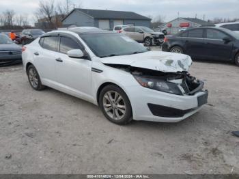  Salvage Kia Optima