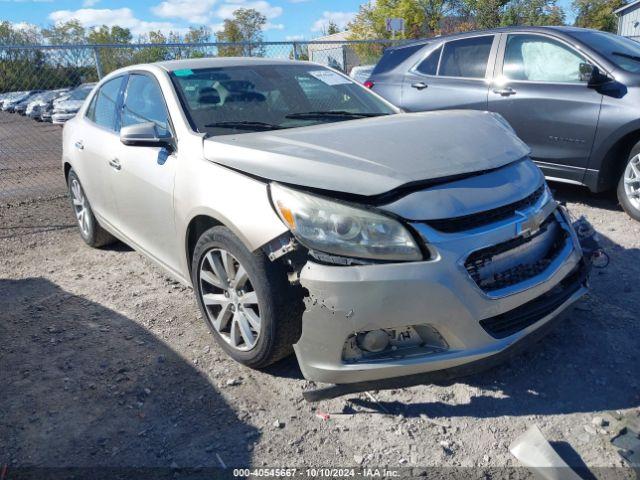  Salvage Chevrolet Malibu