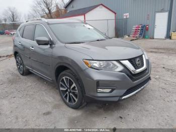  Salvage Nissan Rogue