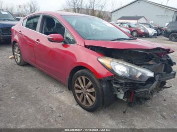  Salvage Kia Forte