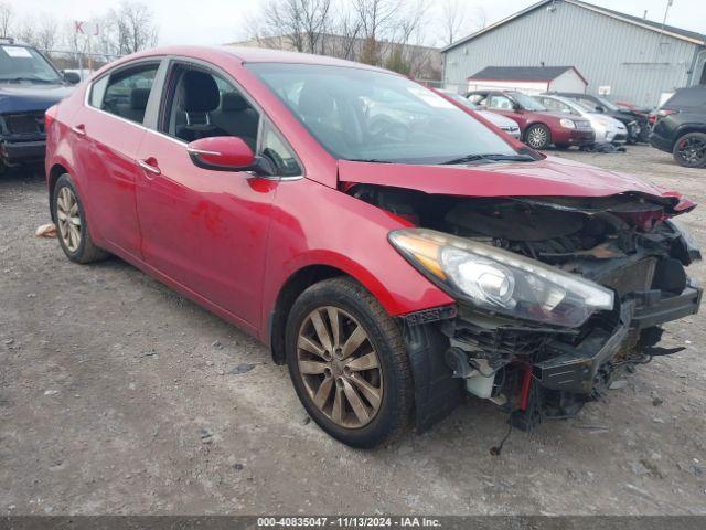  Salvage Kia Forte