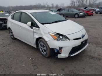  Salvage Toyota Prius