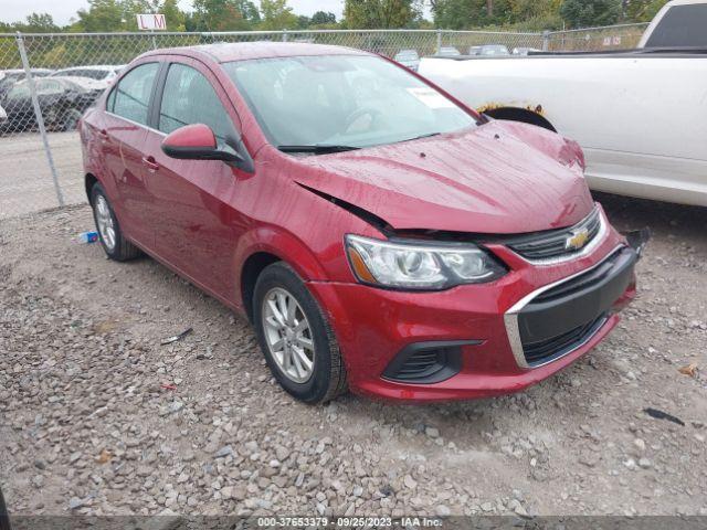  Salvage Chevrolet Sonic