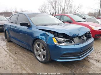  Salvage Volkswagen Jetta