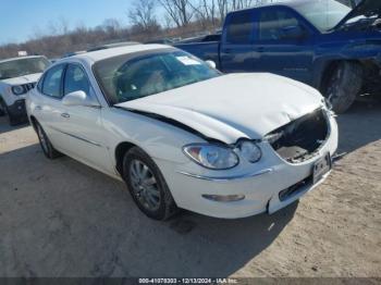  Salvage Buick LaCrosse