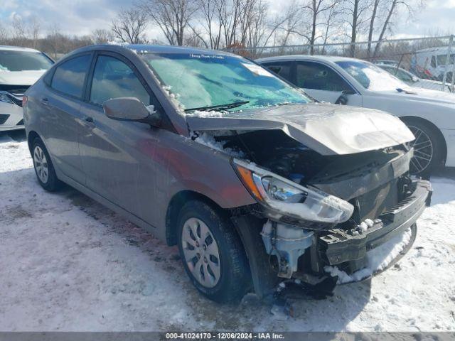  Salvage Hyundai ACCENT