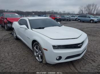  Salvage Chevrolet Camaro