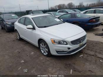  Salvage Volvo S60