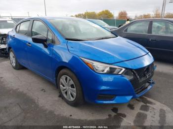  Salvage Nissan Versa