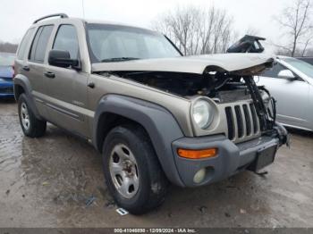  Salvage Jeep Liberty