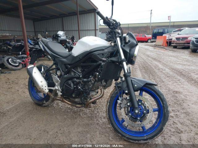  Salvage Suzuki Sv650