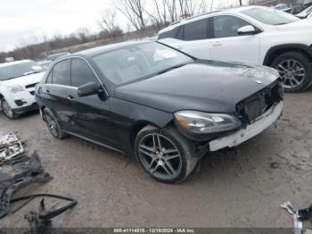  Salvage Mercedes-Benz E-Class