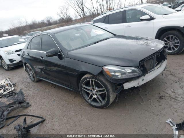  Salvage Mercedes-Benz E-Class