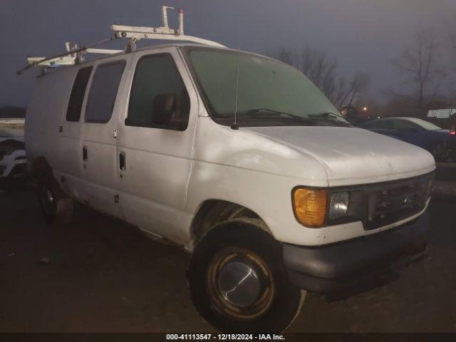  Salvage Ford E-250