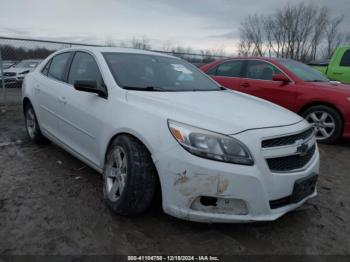  Salvage Chevrolet Malibu