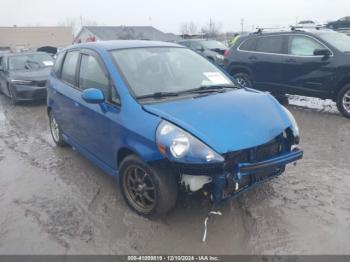  Salvage Honda Fit