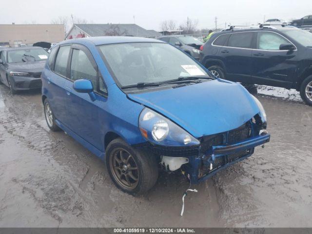  Salvage Honda Fit