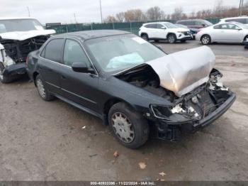  Salvage Honda Accord