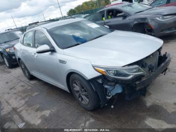  Salvage Kia Optima